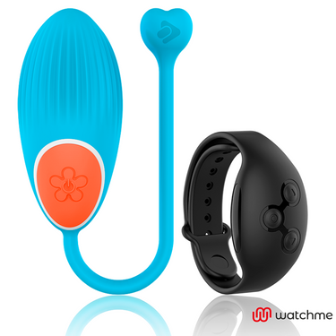 Vibratore per Coppie WEARWATCH Dual con Telecomando Wireless, Silicone Medicale